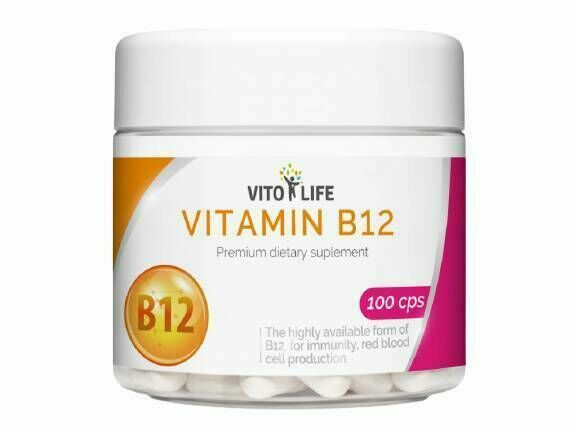 Vito Life Vitamín B12 100 tobolek porovnat ceny