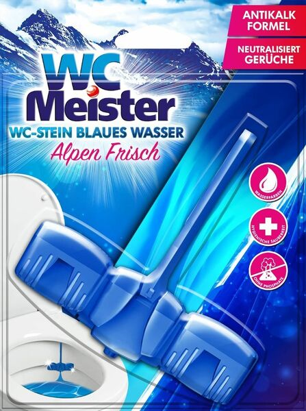 WC Meister barvící závěs Vůně alpen frish 45g porovnat ceny