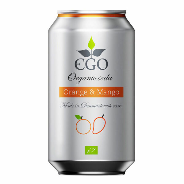 EGO Biolimonáda pomeranč a mango 330 ml BIO porovnat ceny