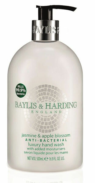 Baylis & Harding Antibakteriální tekuté mýdlo Jasmín a jablečný květ 500 ml porovnat ceny