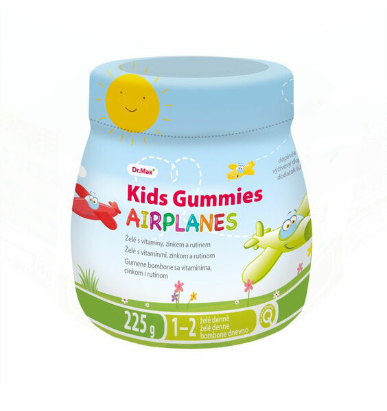 Dr.Max Kids Gummies AIRPLANES 225 g 50 ks porovnat ceny