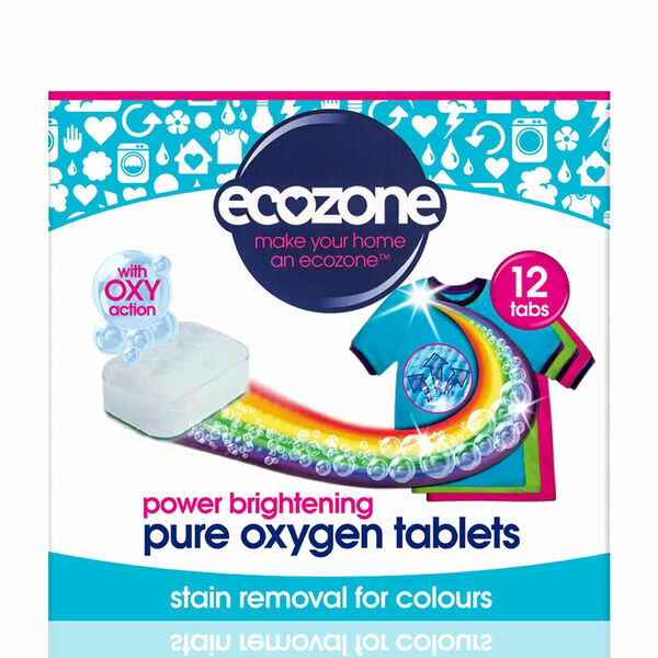 Ecozone Oxy Tablety na barevné prádlo 12 ks porovnat ceny