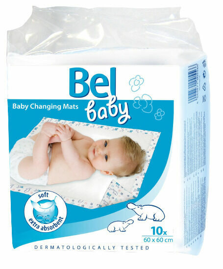 Bel cosmetic  Bel Baby přebalovací podložky 10ks porovnat ceny