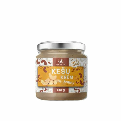 Allnature Kešu krém 140g porovnat ceny
