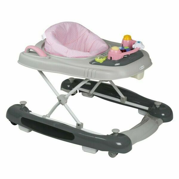 BabyGo chodítko Walker 4v1 Pink porovnat ceny