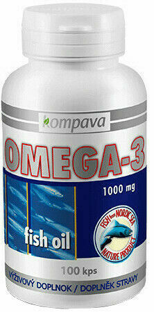 Kompava Omega 3 1000mg/100kps porovnat ceny