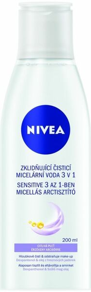 NIVEA Zklidňující micelární voda C 200ml porovnat ceny