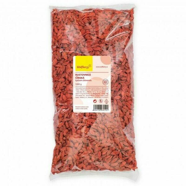 Wolfberry Goji kustovnice čínská 1kg porovnat ceny