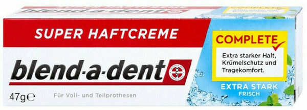 Blend-a-dent upevňující krém Fresh Complete 47g porovnat ceny