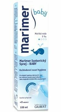 Marimer Isotonický sprej - Baby 100ml porovnat ceny