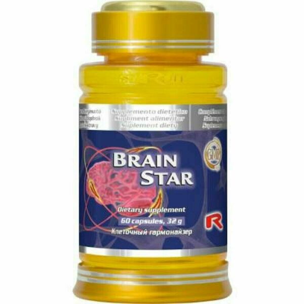 Brain Star 60 tbl. porovnat ceny