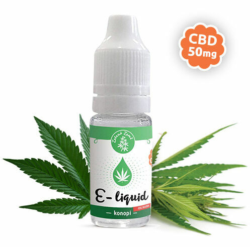 Zelená Země CBD e-liquid příchuť Konopí OG KUSH 10ml porovnat ceny