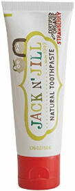 Jack n' Jill  Jack N´Jill přírodní měsíčková zubní pasta Organic Jahoda 50g porovnat ceny