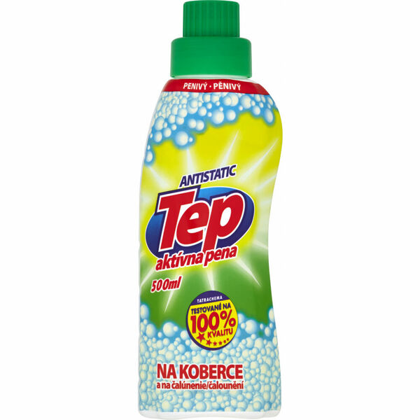 Tep Čistič na koberce a čalouněné soupravy 500ml porovnat ceny