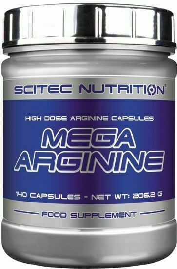 SciTec Nutrition Mega Arginine 140 kapslí porovnat ceny
