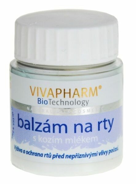 VivaPharm Balzám na rty s kozím mlékem 25ml porovnat ceny