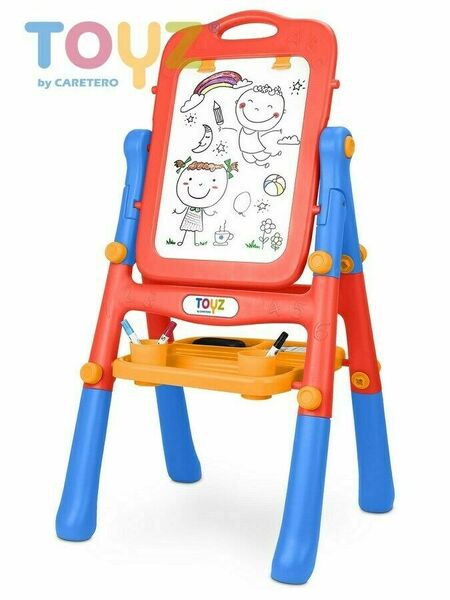 Oboustranná edukační tabule Toyz red porovnat ceny