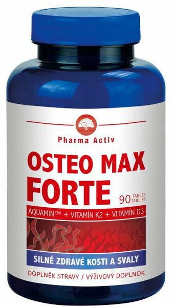 Pharma Activ OSTEO MAX FORTE 1200mg 90 tablet porovnat ceny