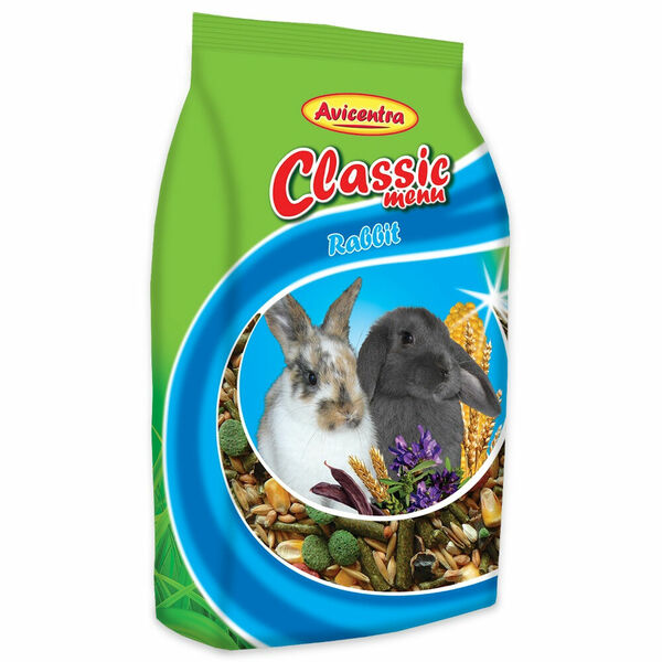 AVICENTRA Classic menu králík 500 g porovnat ceny