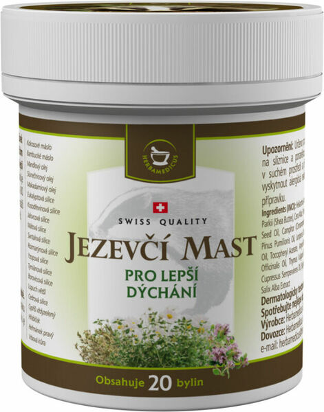 Herbamedicus Jezevčí mast 125ml porovnat ceny