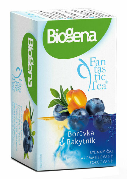 Čaj Biogena Fantastic Borůvka & Rakytník 20x2g porovnat ceny
