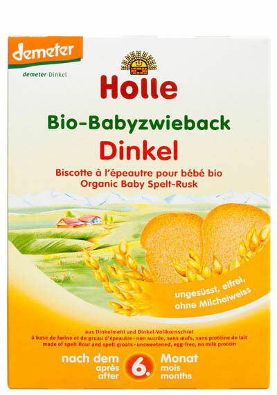 Holle bio dětské špaldové suchary porovnat ceny