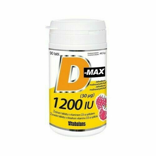 D-Max 1200 IU tbl.90 porovnat ceny