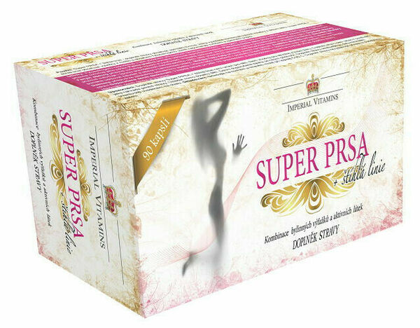 Super PRSA + štíhlá linie 90 kapslí porovnat ceny