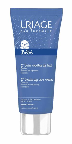 Uriage Bébé Krém pro nejmenší na pokožku se sklonem k tvorbě mléčných krust 40 ml porovnat ceny