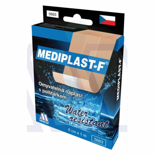 Rychloobvaz Mediplast-F 8cmx1m omyvat.1ks 5663 porovnat ceny