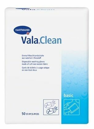 ValaClean BASIC mycí žínky 16.5x23.5cm/50ks 992245 porovnat ceny