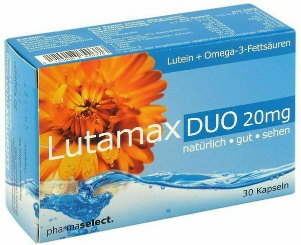 Lutamax DUO 20mg 30 kapslí porovnat ceny