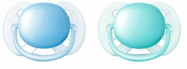 Philips Avent  AVENT Šidítko Ultrasoft 0-6 m chlapec 2ks porovnat ceny