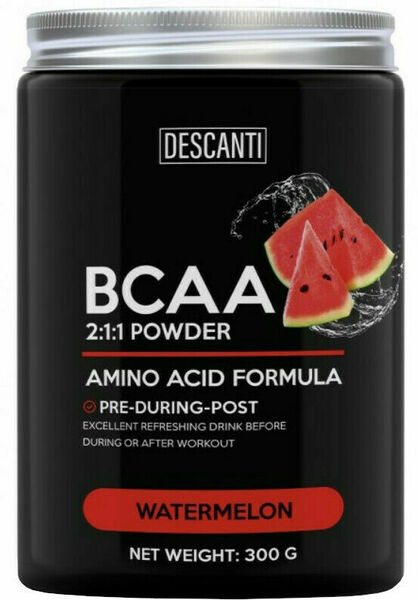 DESCANTI BCAA Watermelon 300g porovnat ceny