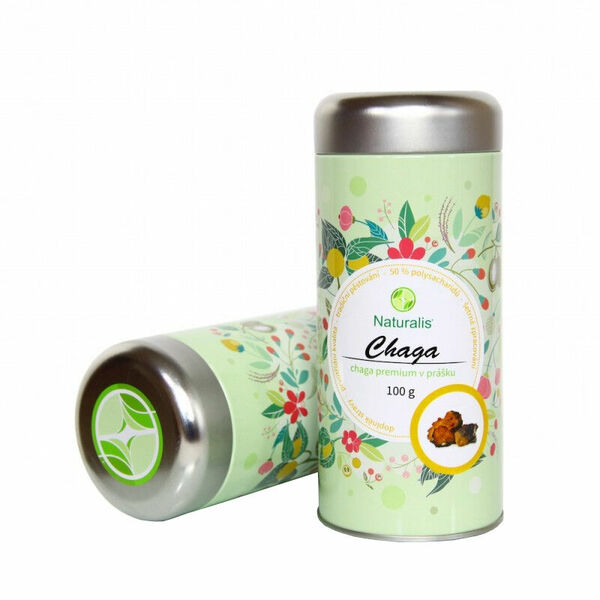 Naturalis Chaga 100g porovnat ceny