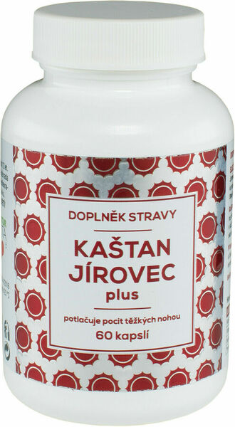 Naturvita Kaštan Jírovec plus 60 kapslí porovnat ceny