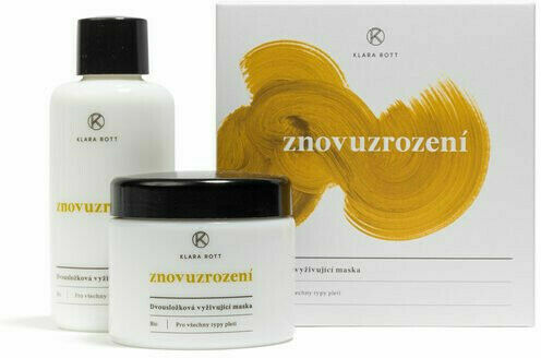 Klara Rott Dvousložková vyživující maska Znovuzrození BIO 50g+65ml porovnat ceny