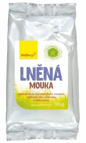 Wolfberry Lněná mouka 400g porovnat ceny