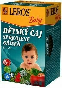 LEROS BABY Dětský čaj Spokojené bříško 20x2g porovnat ceny