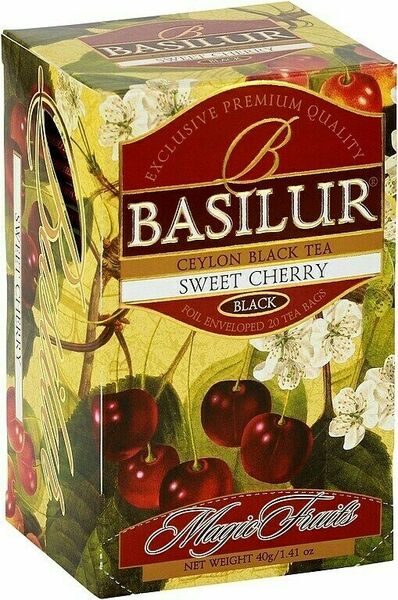 BASILUR Magic Sweet Cherry 20x2g porovnat ceny