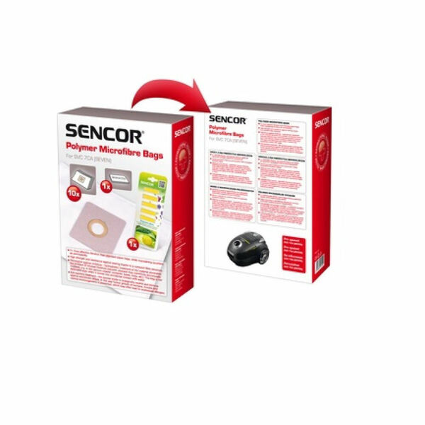 SENCOR SVC 7 Mikrovlákenné sáčky 10 kusů porovnat ceny