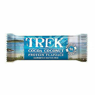 TREK Bezlepková tyčinka Cocoa coconut 50 g porovnat ceny