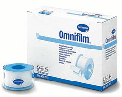 Náplast Omnifilm porézní fólie 1.25cmx5m 1ks porovnat ceny