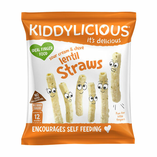Kiddylicious Tyčinky čočkové 12g porovnat ceny