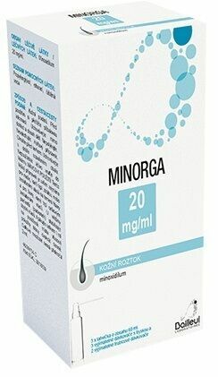 Minorga 20mg/ml kožní roztok 3x60ml porovnat ceny