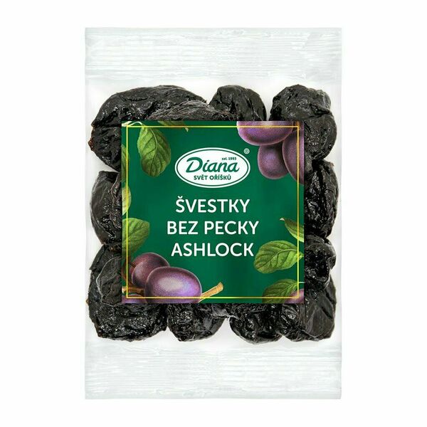 Diana Company Švestky bez pecky Ashlock 50/60 150g porovnat ceny