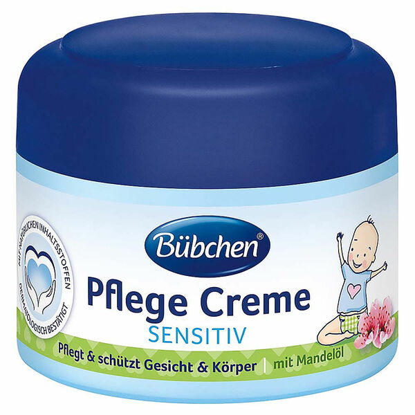 BÜBCHEN Baby Krém pro citlivou pokožku 75 ml porovnat ceny