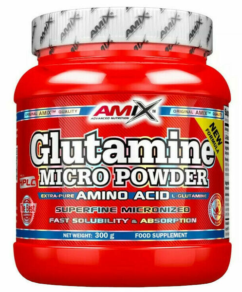 Amix L-Glutamine powder, 300g porovnat ceny