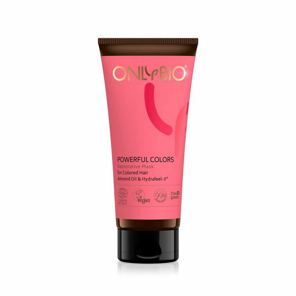 ONLYBIO Powerful Colors maska na barvené vlasy 200 ml porovnat ceny