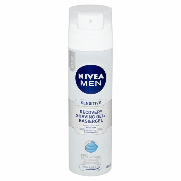 NIVEA Men Gel na holení Sensitive Recovery 200 ml porovnat ceny